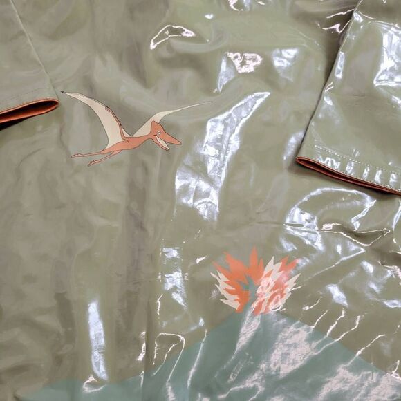 Kidorable dinosaur raincoat and hanger 6/6x - Picture 7 of 7